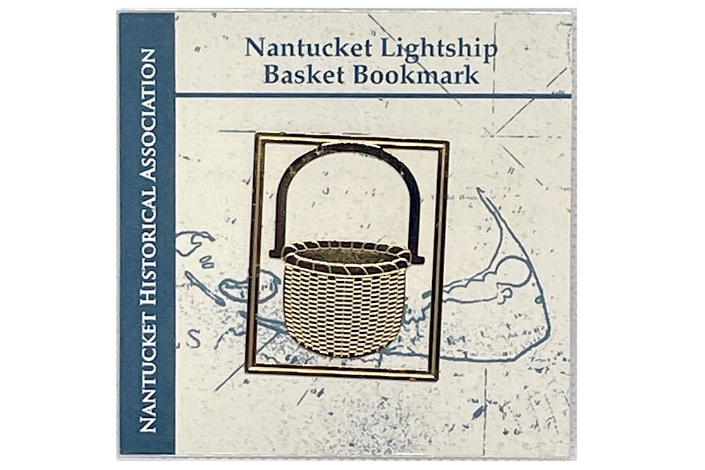 NHA Bookmark Gold Basket