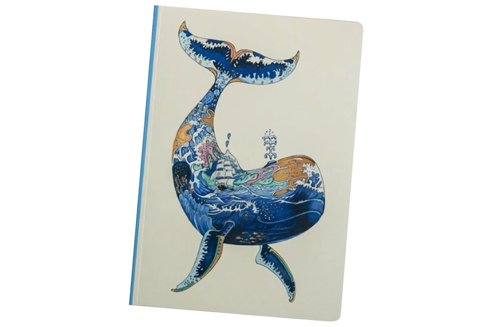Whale Bound Notebook