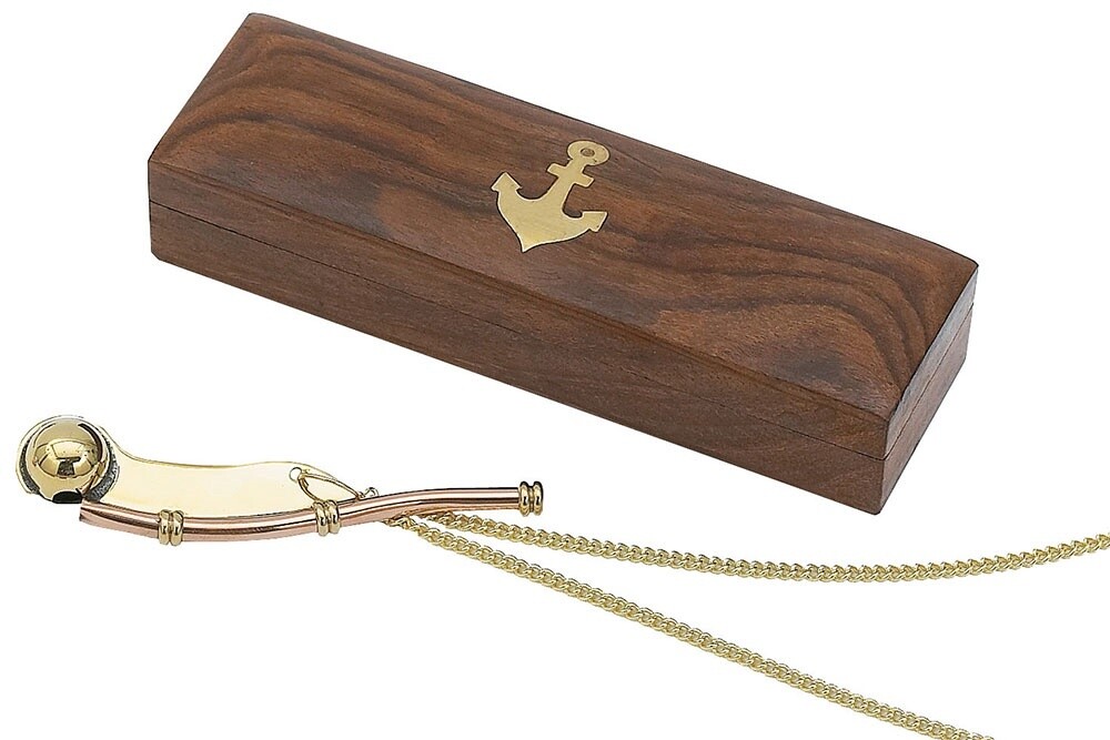 Bosun Whistle W/ Box