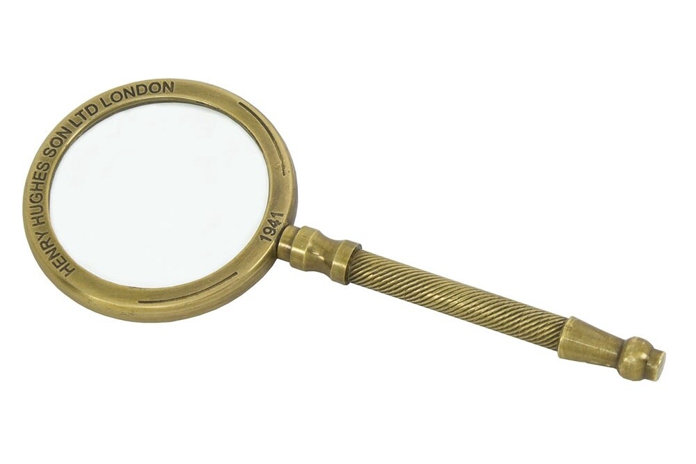 Magnifying Glass (Reproduction Henry Hughes &amp; Son)
