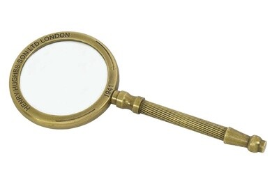 Reproduction Henry Hughes & Son Magnifying Glass