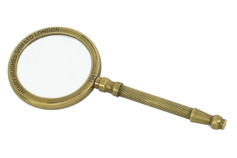Magnifying Glass (Reproduction Henry Hughes &amp; Son)