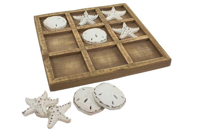 Tic-Tac-Toe Starfish &amp; Sand Dollar Game