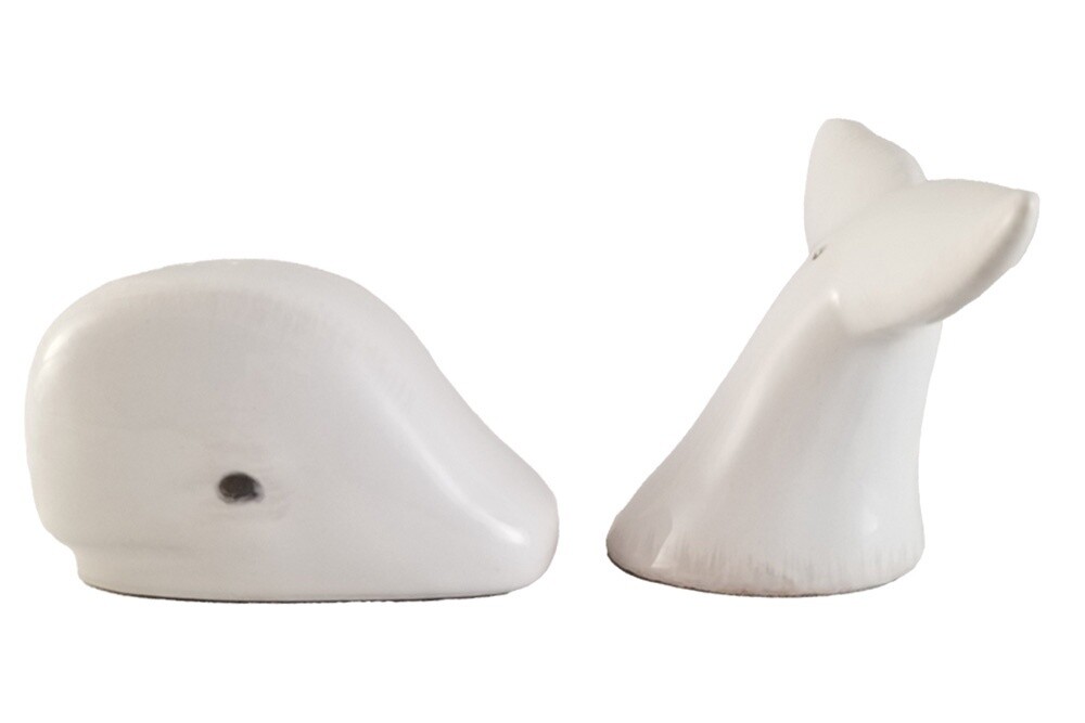 Salt &amp; Pepper Set - White Whale
