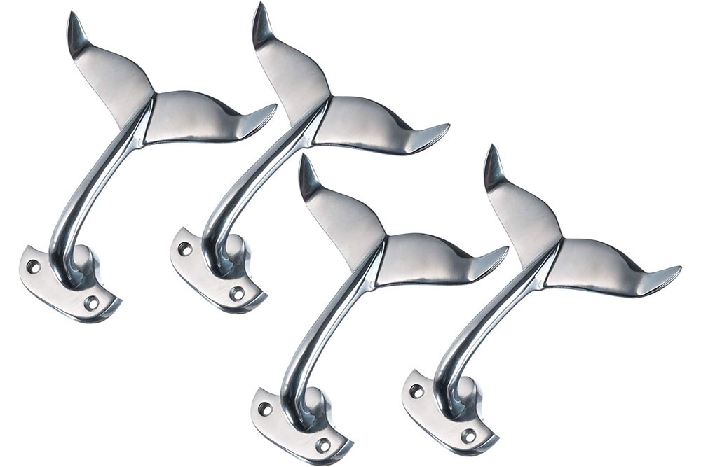Aluminum Whale Tail Hook