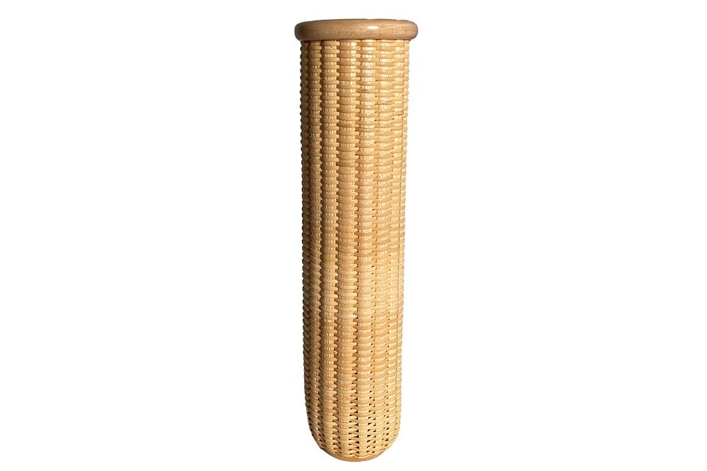 Nantucket Lightship Basket Bud Vase by Caitlin Parsons