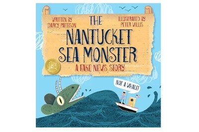 Nantucket Sea Monster: A Fake News Story (Hardcover)