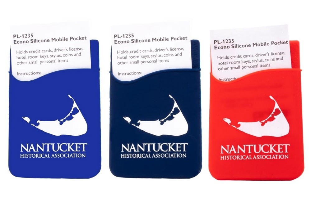 Nantucket Island Cell Phone Pocket