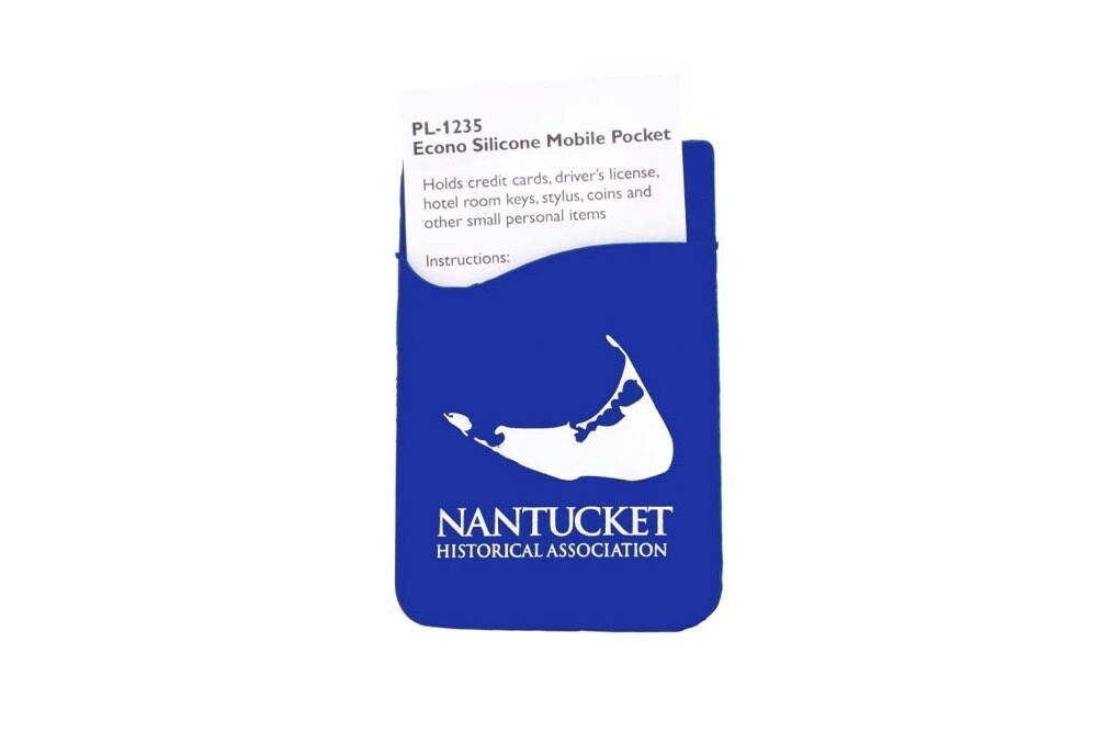 Nantucket Island Cell Phone Pocket, Colour: Royal Blue