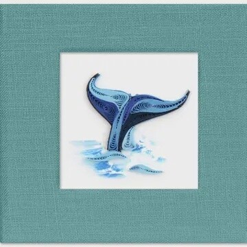 Whale Tale Sticky Note Cover
