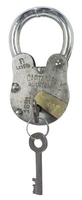 Captain's Quarters Lock