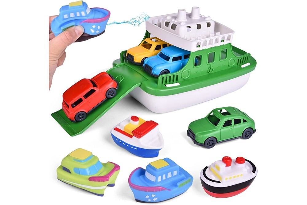 Car Ferry Boat