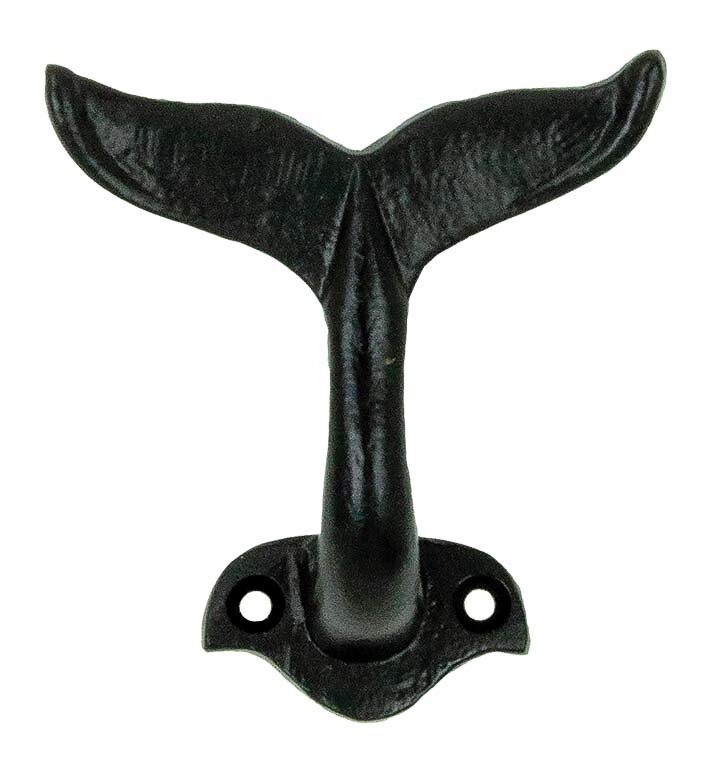 Whale tail hook black