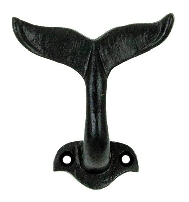 Whale tail hook black