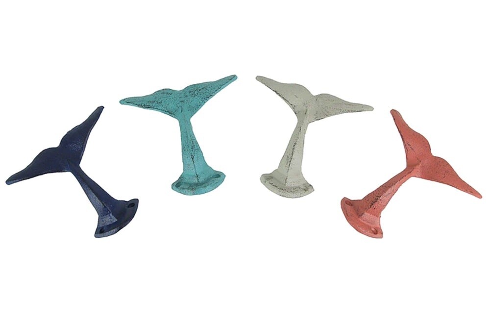 Cast Iron Whale Tail Hook