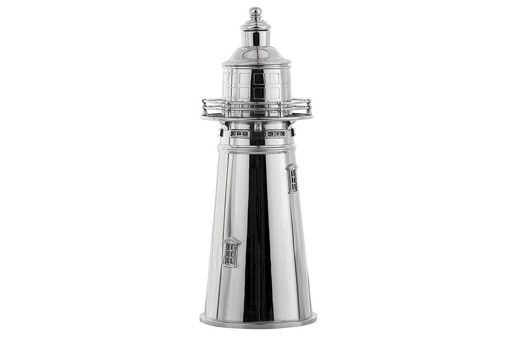 Lighthouse Cocktail Shaker