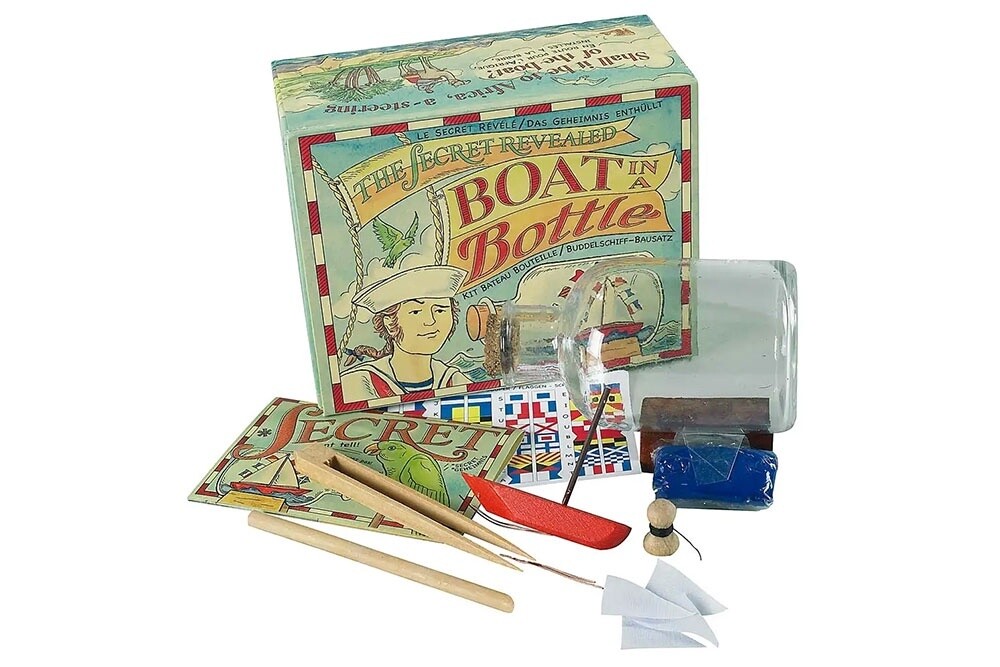 Boat In A Bottle Kit