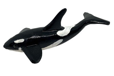 Old Tom the Orca Whale