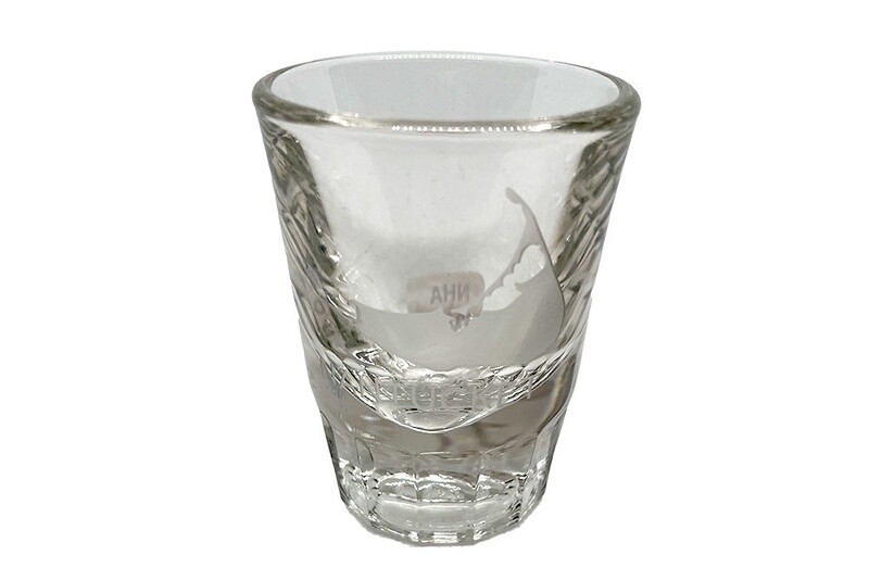 Nantucket Island Shot Glass