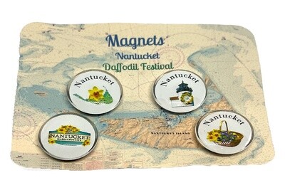 LB Daffodil Festival magnets