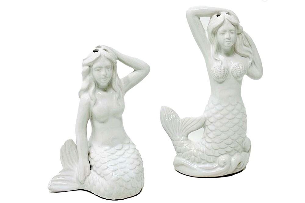 Mermaids Salt and Pepper Set