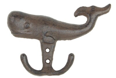 Iron Whale Two-Prong Hook