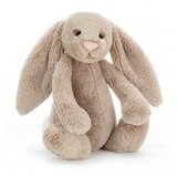 Bashful Beige Bunny, Size: Large