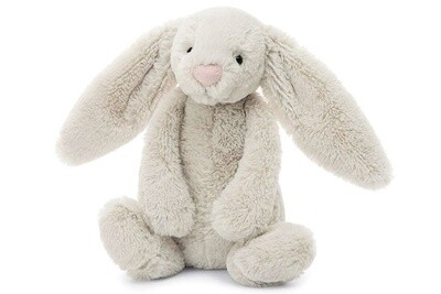 Bashful Oatmeal Bunny