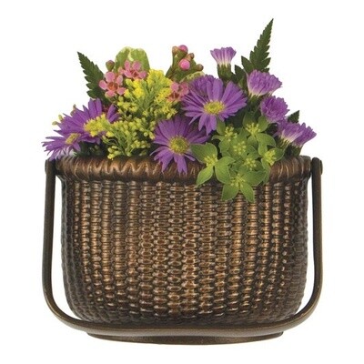 Basket Door knocker Brass