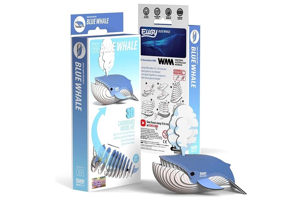 Eugy Blue Whale