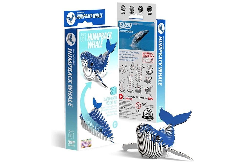 Eugy Humpback Whale