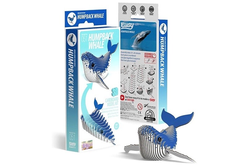Eugy Humpback Whale