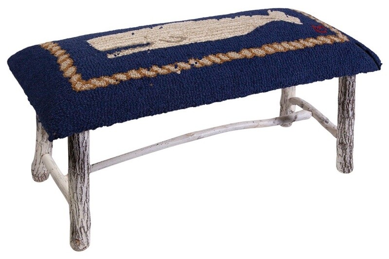 Moby Dick Bench 32&quot;x15&quot;x17&quot;