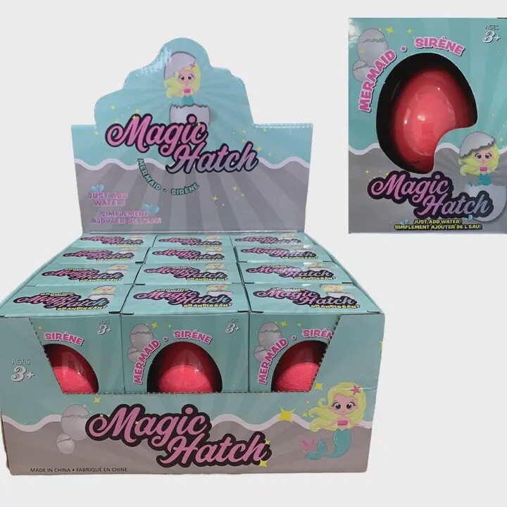 Magic Growing Mermaid Eggs