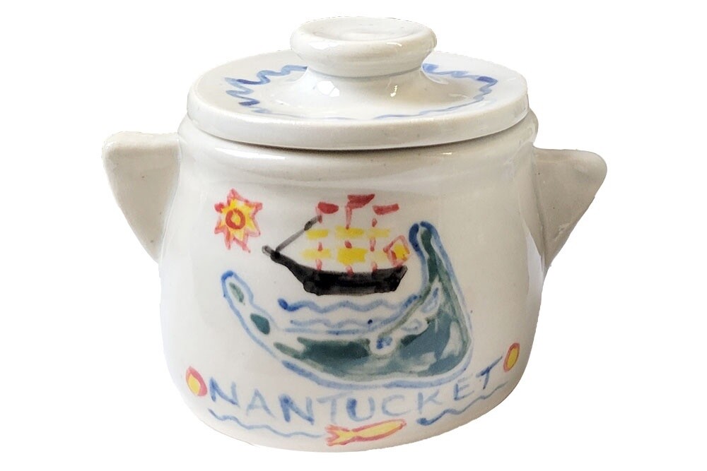 Reproduction of Tony Sarg Nantucket Sugar Bowl