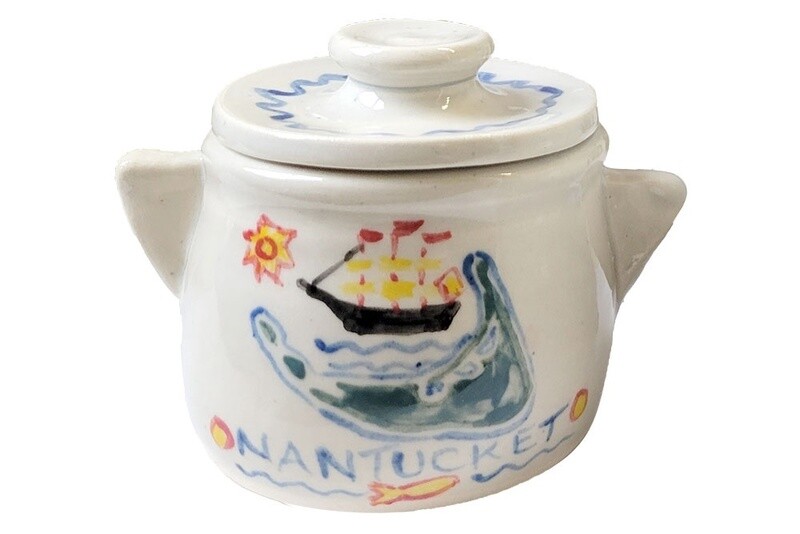 Reproduction of Tony Sarg Nantucket Sugar Bowl