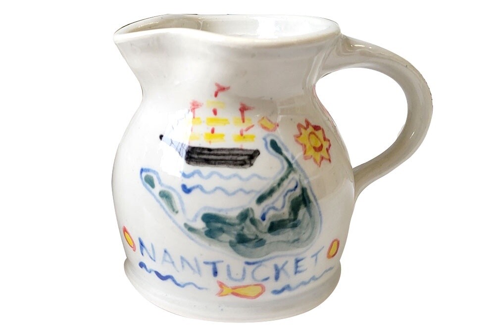 Reproduction of Tony Sarg Nantucket Creamer