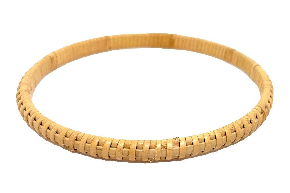 Men&#39;s Lightship Basket Bangle Bracelet by Dale Rutherford