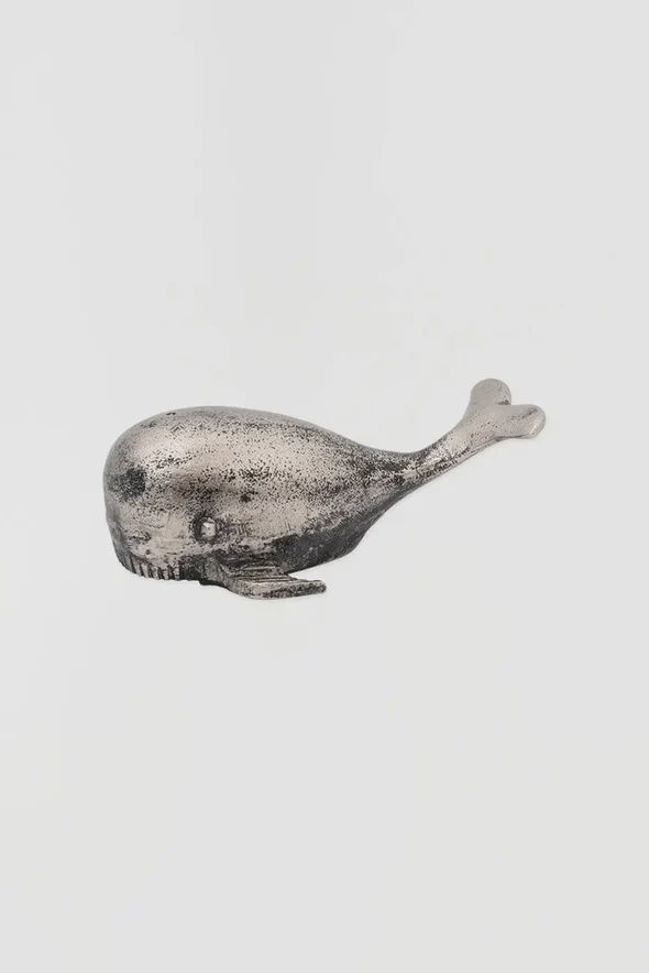 Metal Whale Bottle opener