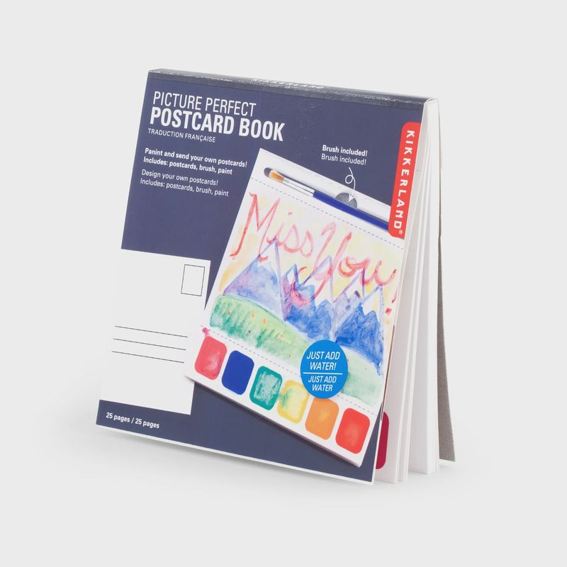 Paint your own Postcard