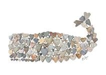 Love Rocks Me® Candles, Style: Whale