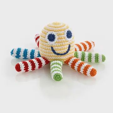 Rattle- Octopus