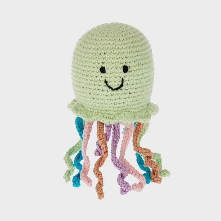 Rattle -Jelly fish