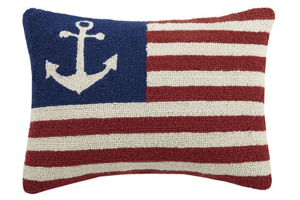 US Flag Pillow