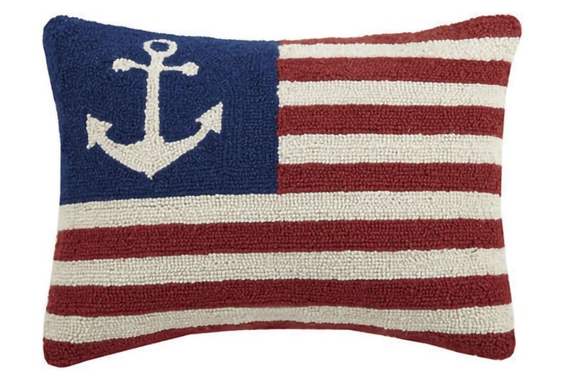 US Flag Pillow