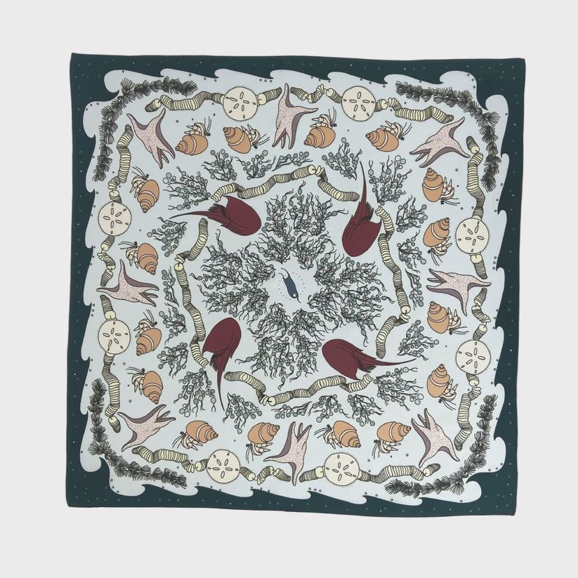 Crab Scarf