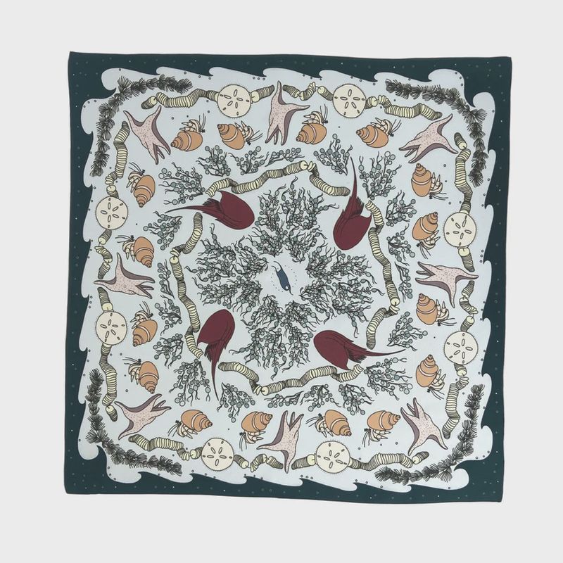 Crab Scarf