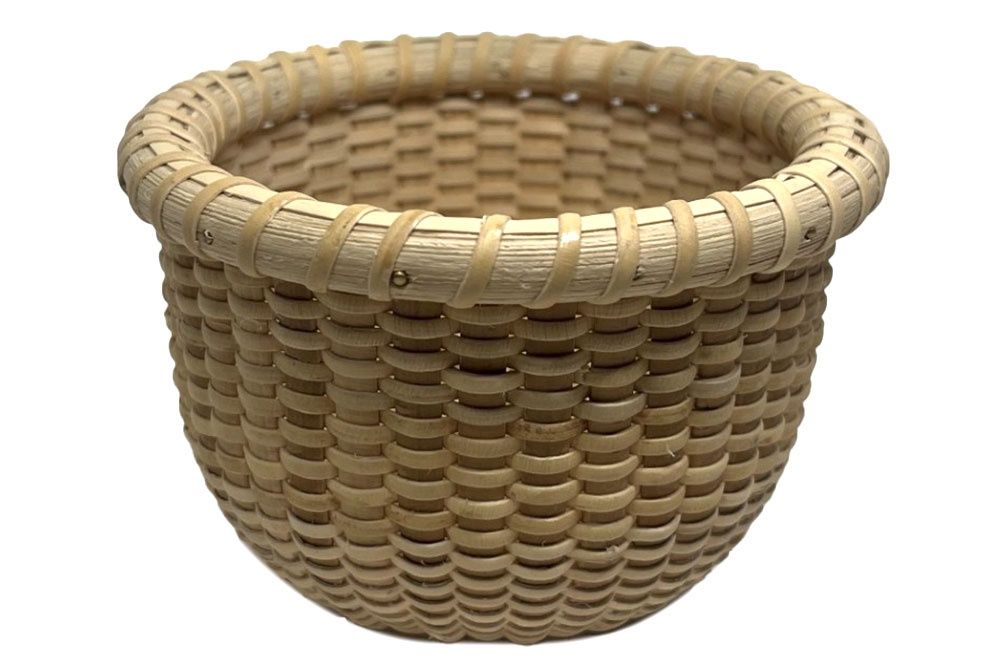 Small Nantucket Lightship Basket by Fiorella Gutierrez