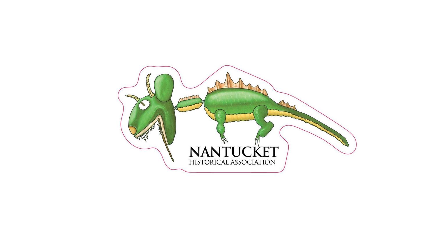 Morton the Sea Monster Sticker