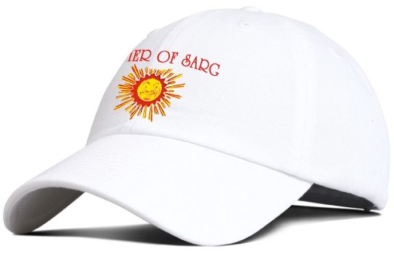 Nantucket Night Tony Sarg Sun Hat